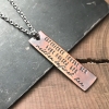 words of strength quote jewelry