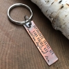 inspirational keychain