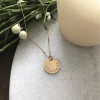personalized gold necklace