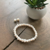 stretch pearl bracelet