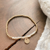 personalized pearl bracelet