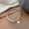 personalized gold bracelet