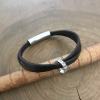 personalized spinning ring bracelet
