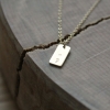 my story isn't over yet necklace