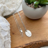 silver constellation necklace