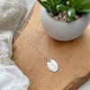 oval constellation necklace