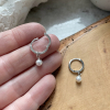 small hoop earrings
