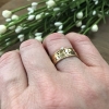 personalized gold rings