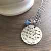your path is beautiful necklace