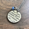 encouragement necklace