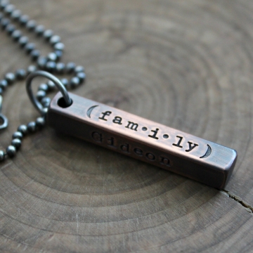 men's personalized jewelry