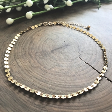 Gold Miranda Convertible Necklace to Bracelet
