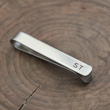 personalized tie bar