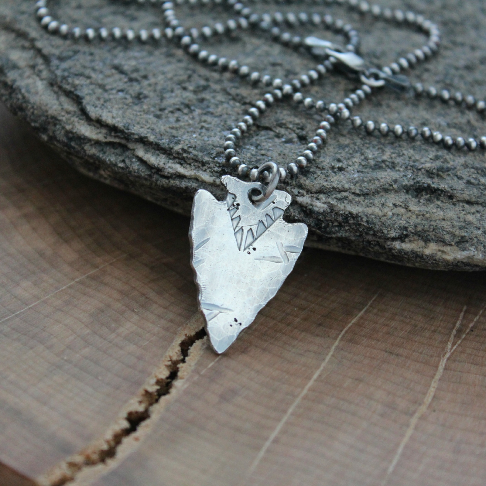 Arrow Head Necklace - My Zen Temple