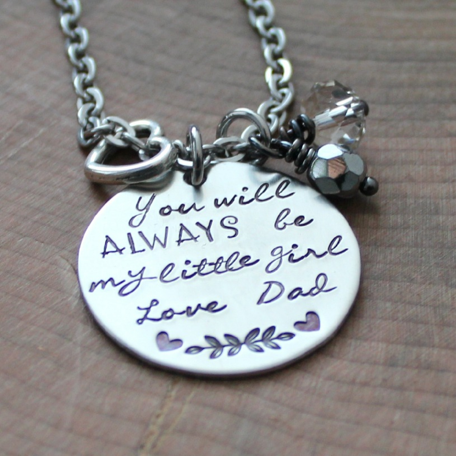 Always my clearance daughter necklace