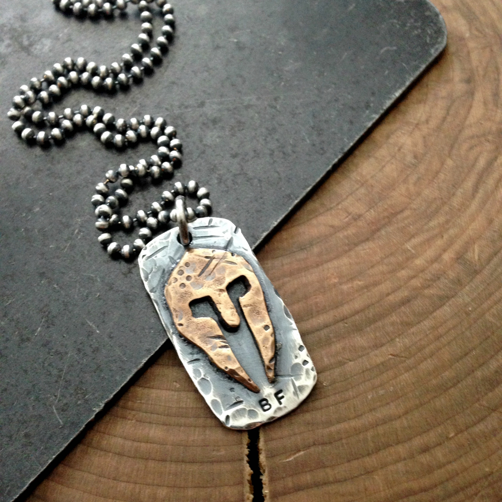 Mens dog best sale tags jewelry personalized