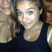 Nia Peeples and daughter wearing our custom necklaces. nia_peeples_with_my_piece.jpg