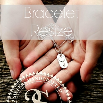 Re-Size an existing Bracelet or Order A New Band