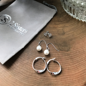 Earring Gift Set, Winter Earring Gift Set, Set of 3 Pairs of Earrings