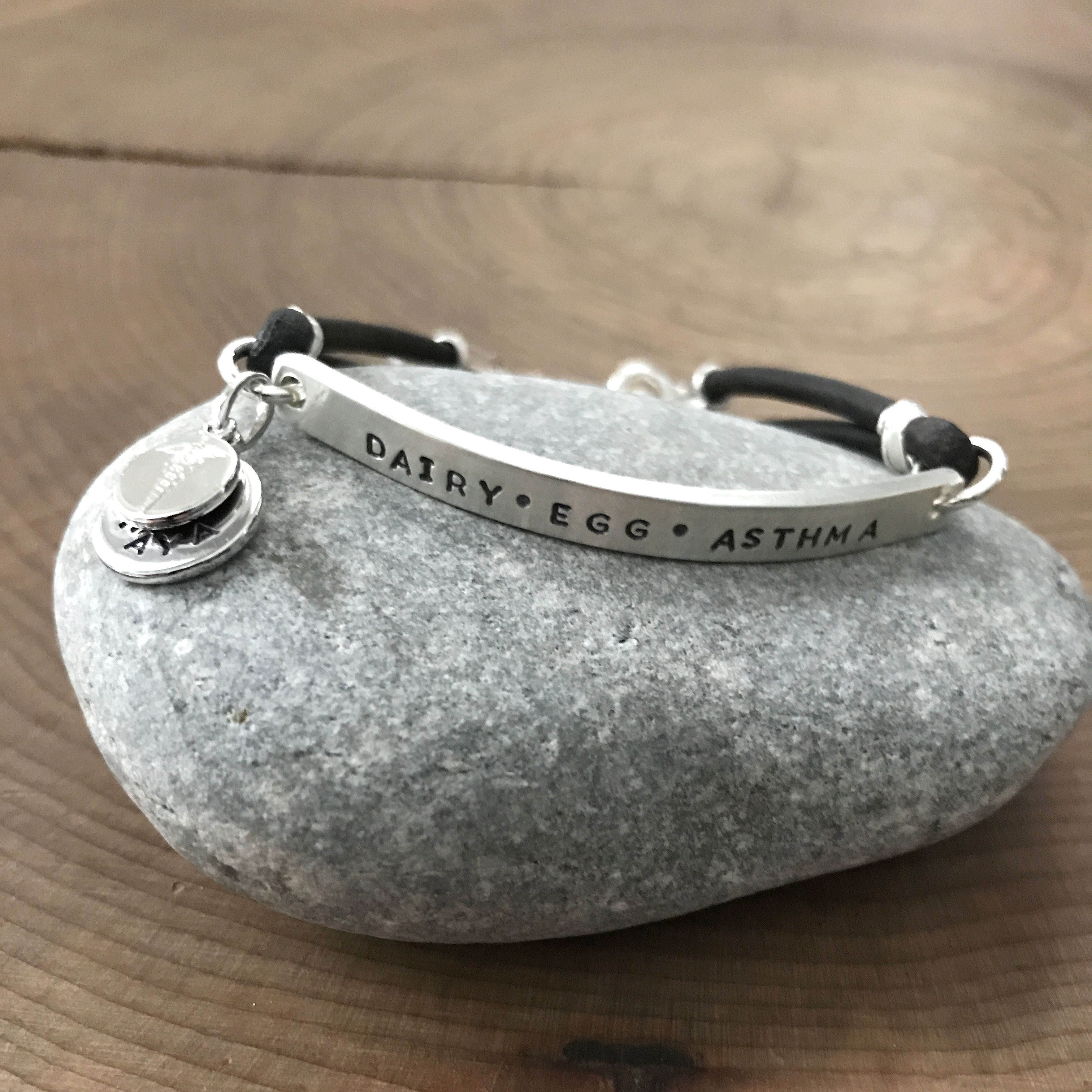 Mens sterling silver medical alert bracelets store